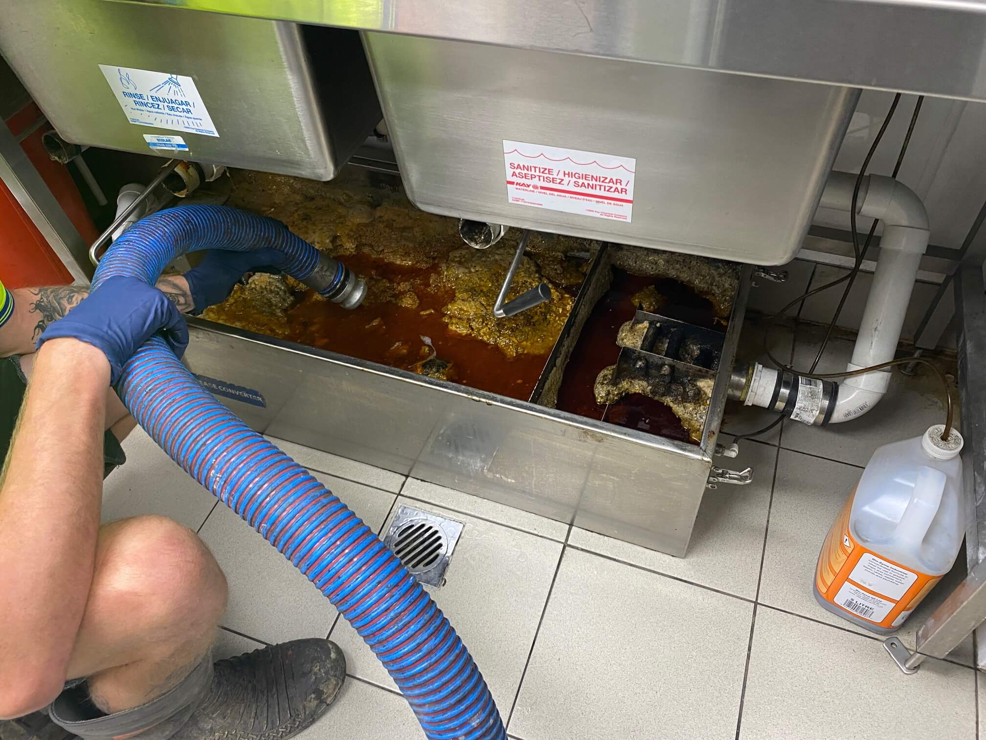 Grease Trap Cleaning in Wausau